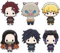 Chokorin Mascot Demon Slayer: Kimetsu no Yaiba (Set of 6 pieces) (Re-run) thumbnail 1