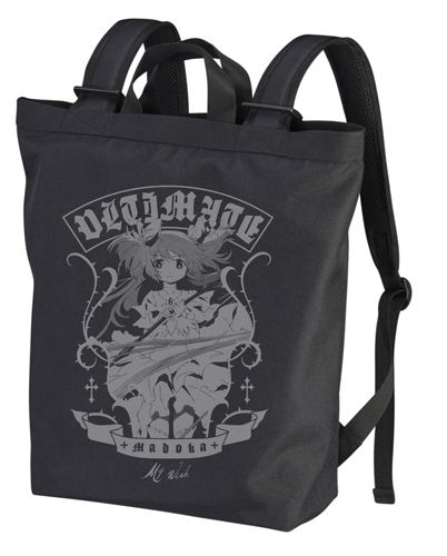Puella Magi Madoka Magica The Movie: Rebellion - Ultimate Madoka 2way Backpack Black image 1