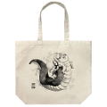 Dropkick On My Devil! - Jashin-chan Ultimate Large Tote Bag Natural thumbnail 1