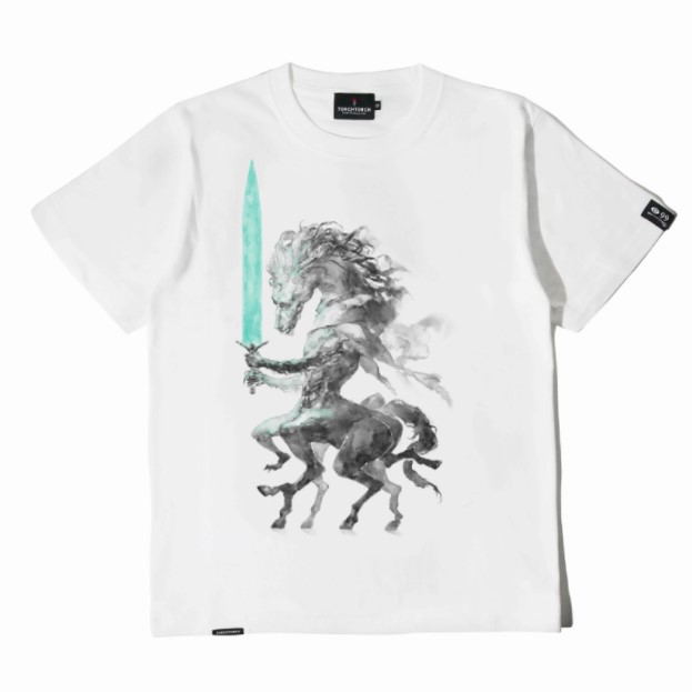 Bloodborne Torch Torch T-shirt Collection: Ludwig, The Holy Blade White (XL Size) image 1