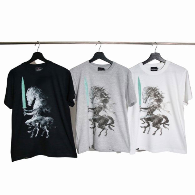 Bloodborne Torch Torch T-shirt Collection: Ludwig, The Holy Blade Heather Gray (M Size) image 5