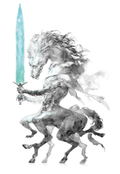 Bloodborne Torch Torch T-shirt Collection: Ludwig, The Holy Blade Heather Gray (M Size) thumbnail 6