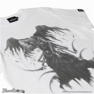Bloodborne Torch Torch T-shirt Collection: Mergo's Wet Nurse White (XL Size)