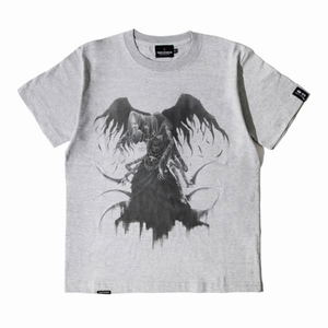 Bloodborne Torch Torch T-shirt Collection: Mergo's Wet Nurse Heather Gray (S Size)_