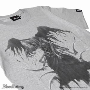 Bloodborne Torch Torch T-shirt Collection: Mergo's Wet Nurse Heather Gray (S Size)_