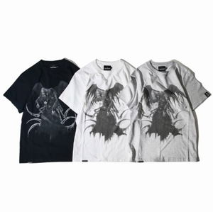 Bloodborne Torch Torch T-shirt Collection: Mergo's Wet Nurse Heather Gray (S Size)_