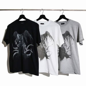 Bloodborne Torch Torch T-shirt Collection: Mergo's Wet Nurse Heather Gray (S Size)_