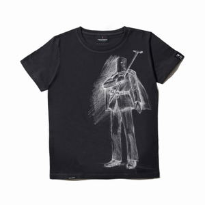 Bloodborne Torch Torch T-shirt Collection: Valtr, Master Of The League Black Ladies (M Size)_