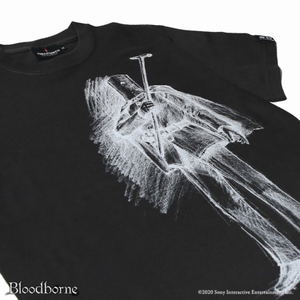 Bloodborne Torch Torch T-shirt Collection: Valtr, Master Of The League Black Ladies (M Size)_