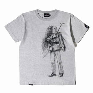 Bloodborne Torch Torch T-shirt Collection: Valtr, Master Of The League Heather Gray (S Size)_