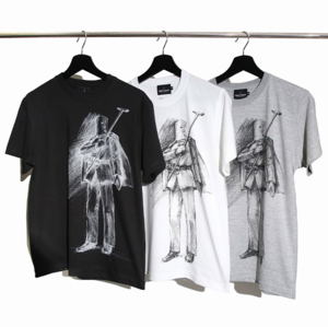 Bloodborne Torch Torch T-shirt Collection: Valtr, Master Of The League Heather Gray (S Size)_