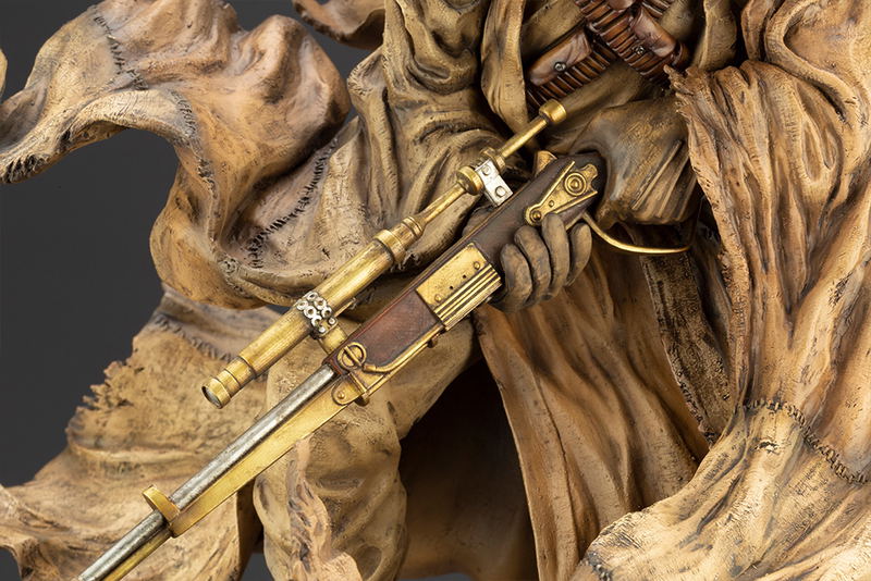 ARTFX Artist Series Star Wars Episode 4 A New Hope 1/7 Scale Pre-Painted Figure: Tusken Raider -Barbaric Desert Tribe- image 12