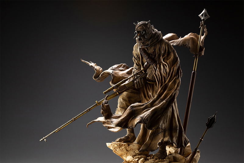 ARTFX Artist Series Star Wars Episode 4 A New Hope 1/7 Scale Pre-Painted Figure: Tusken Raider -Barbaric Desert Tribe- image 18