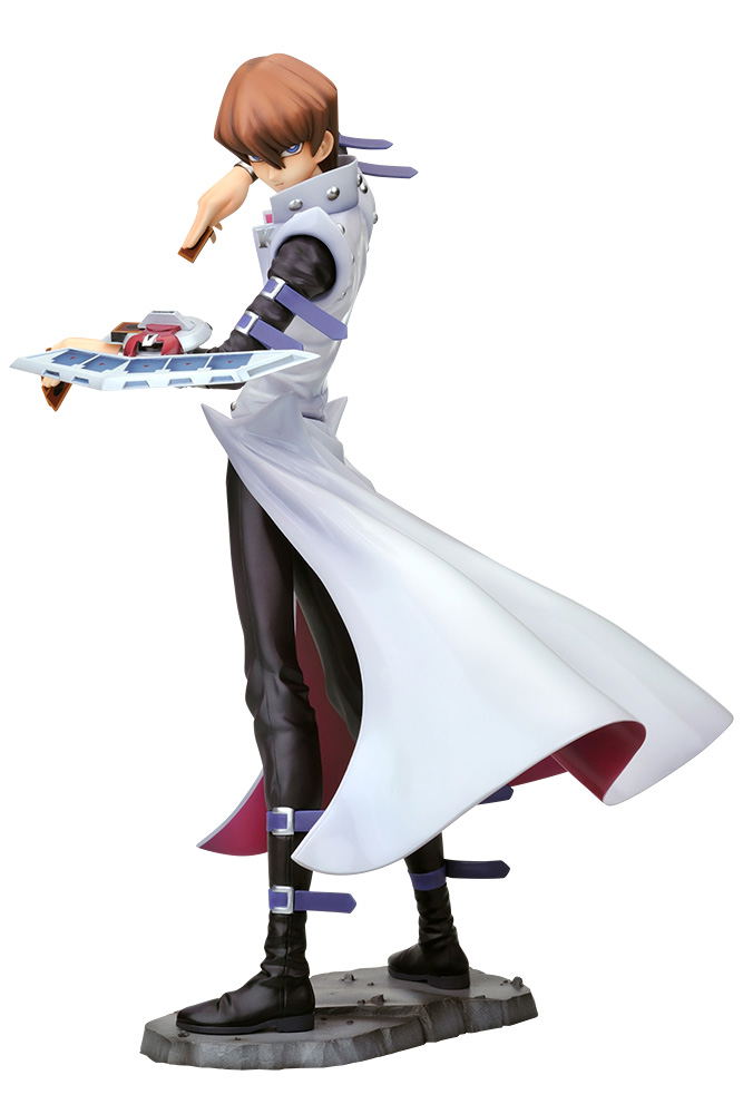 ARTFX J Yu-Gi-Oh! Duel Monsters 1/7 Scale Pre-Painted Figure: Kaiba Seto (Re-run) image 1