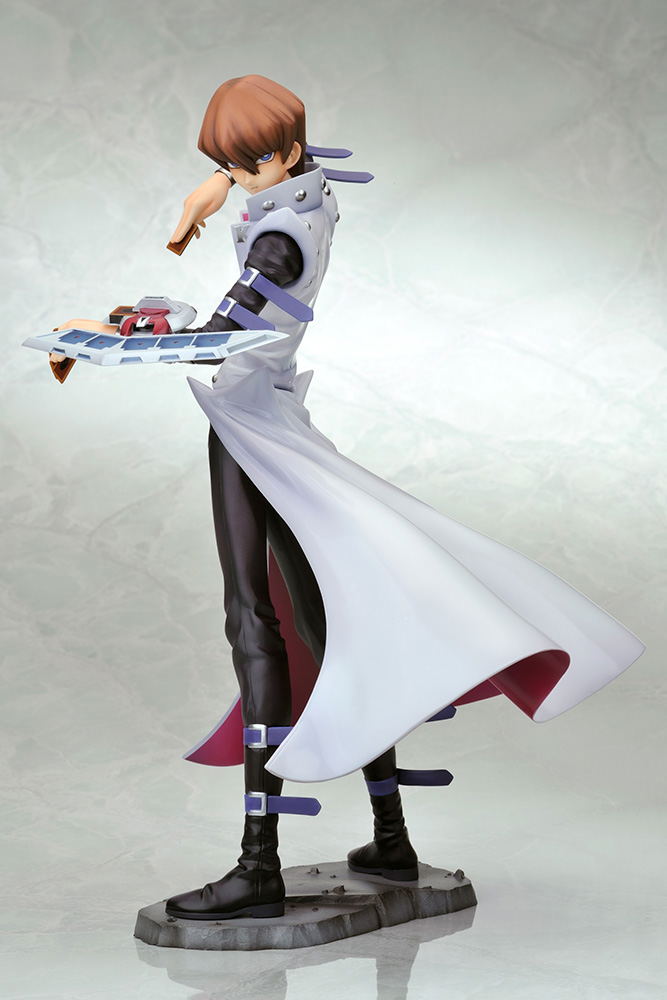 ARTFX J Yu-Gi-Oh! Duel Monsters 1/7 Scale Pre-Painted Figure: Kaiba Seto (Re-run) image 2