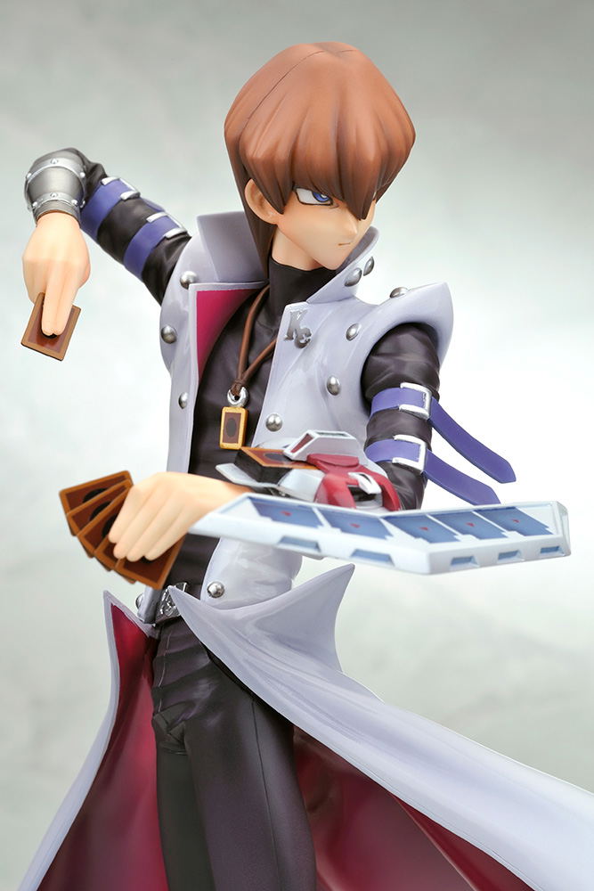 ARTFX J Yu-Gi-Oh! Duel Monsters 1/7 Scale Pre-Painted Figure: Kaiba Seto (Re-run) image 5