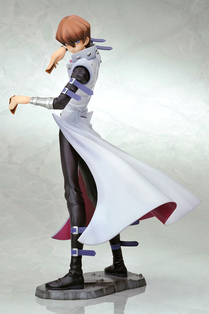 ARTFX J Yu-Gi-Oh! Duel Monsters 1/7 Scale Pre-Painted Figure: Kaiba Seto (Re-run) image 6