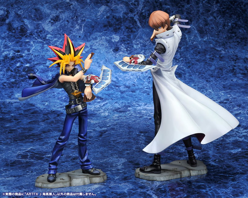 ARTFX J Yu-Gi-Oh! Duel Monsters 1/7 Scale Pre-Painted Figure: Kaiba Seto (Re-run) image 7