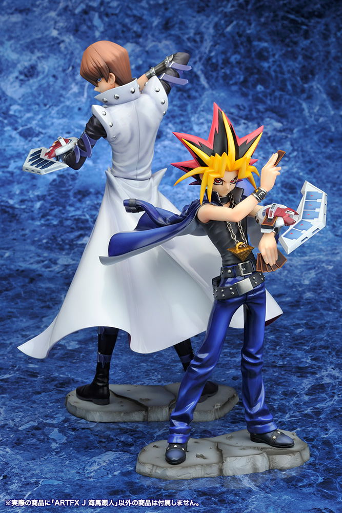ARTFX J Yu-Gi-Oh! Duel Monsters 1/7 Scale Pre-Painted Figure: Kaiba Seto (Re-run) image 8