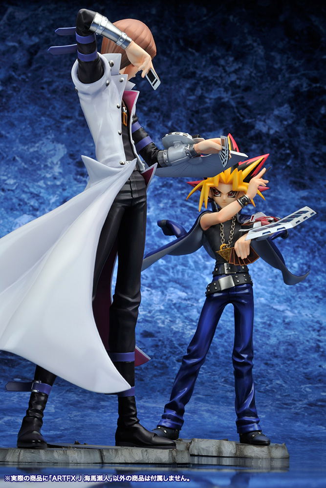 ARTFX J Yu-Gi-Oh! Duel Monsters 1/7 Scale Pre-Painted Figure: Kaiba Seto (Re-run) image 9