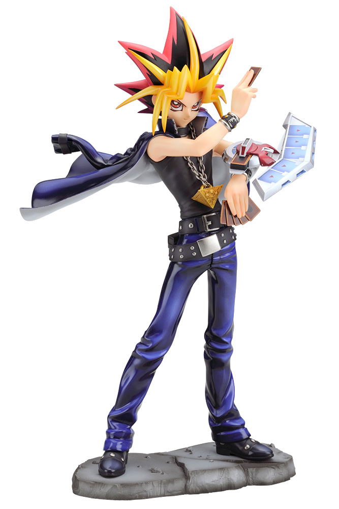 ARTFX J Yu-Gi-Oh! Duel Monsters 1/7 Scale Pre-Painted Figure: Yami Yugi (2nd Re-run) image 1