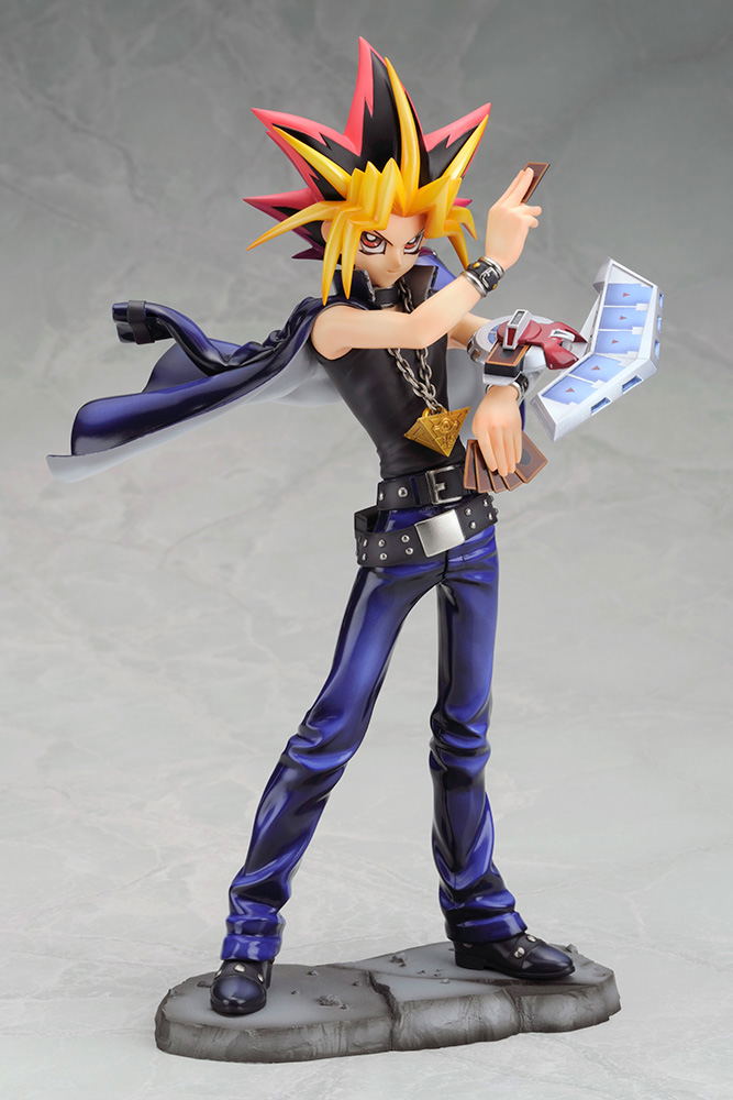 ARTFX J Yu-Gi-Oh! Duel Monsters 1/7 Scale Pre-Painted Figure: Yami Yugi (2nd Re-run) image 2