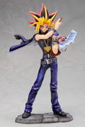 ARTFX J Yu-Gi-Oh! Duel Monsters 1/7 Scale Pre-Painted Figure: Yami Yugi (2nd Re-run) thumbnail 3