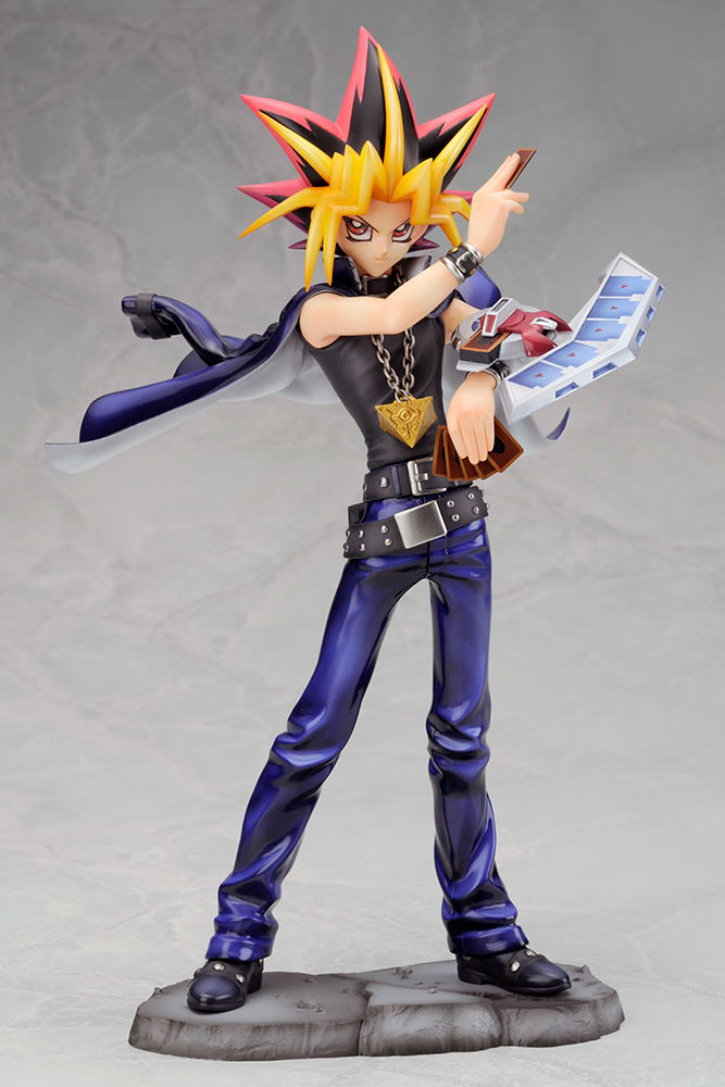 ARTFX J Yu-Gi-Oh! Duel Monsters 1/7 Scale Pre-Painted Figure: Yami Yugi (2nd Re-run) image 3