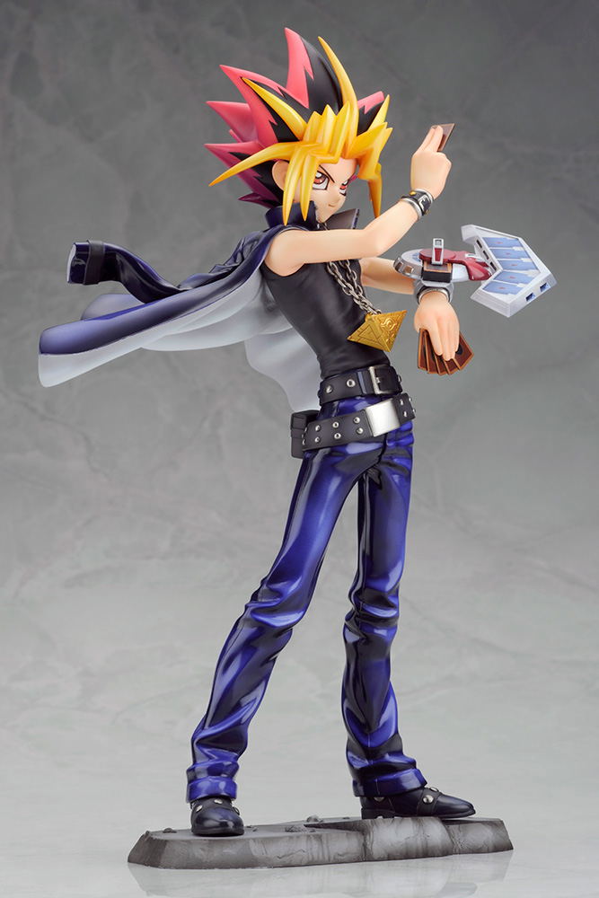 ARTFX J Yu-Gi-Oh! Duel Monsters 1/7 Scale Pre-Painted Figure: Yami Yugi (2nd Re-run) image 4