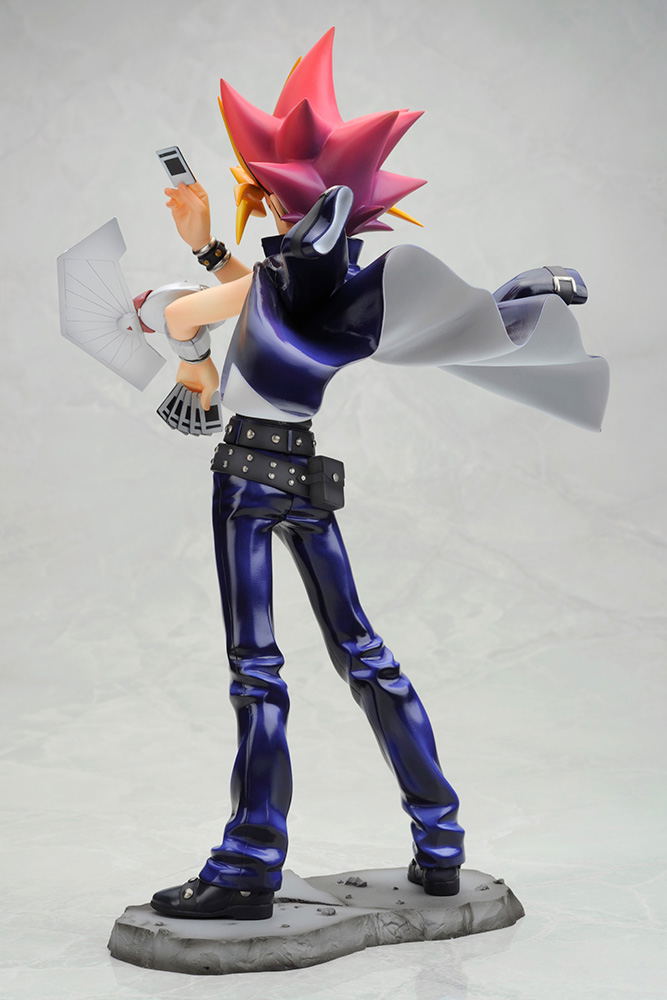 ARTFX J Yu-Gi-Oh! Duel Monsters 1/7 Scale Pre-Painted Figure: Yami Yugi (2nd Re-run) image 5