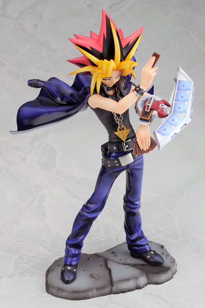 ARTFX J Yu-Gi-Oh! Duel Monsters 1/7 Scale Pre-Painted Figure: Yami Yugi (2nd Re-run) image 6