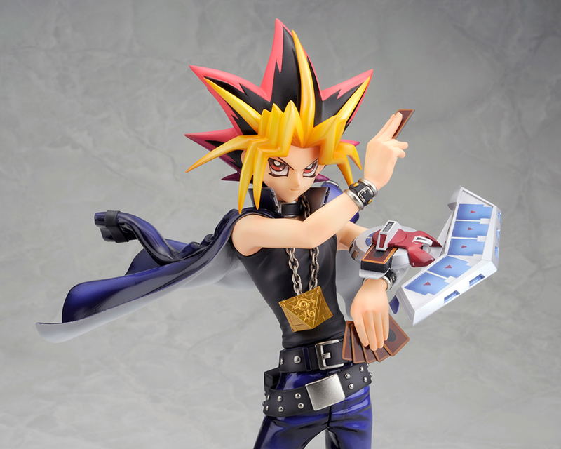 ARTFX J Yu-Gi-Oh! Duel Monsters 1/7 Scale Pre-Painted Figure: Yami Yugi (2nd Re-run) image 7