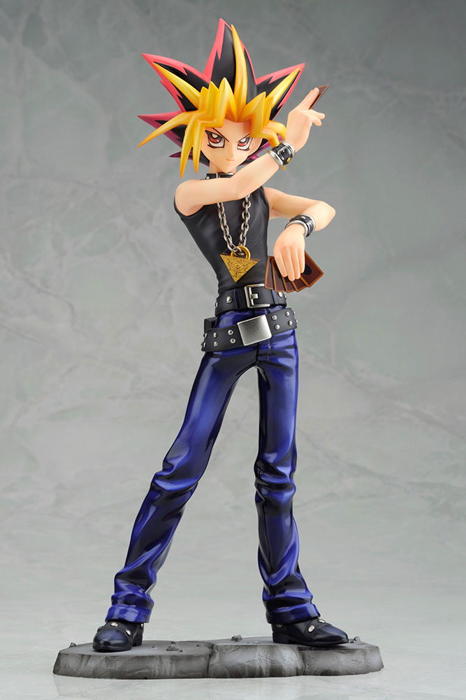 ARTFX J Yu-Gi-Oh! Duel Monsters 1/7 Scale Pre-Painted Figure: Yami Yugi (2nd Re-run) image 8