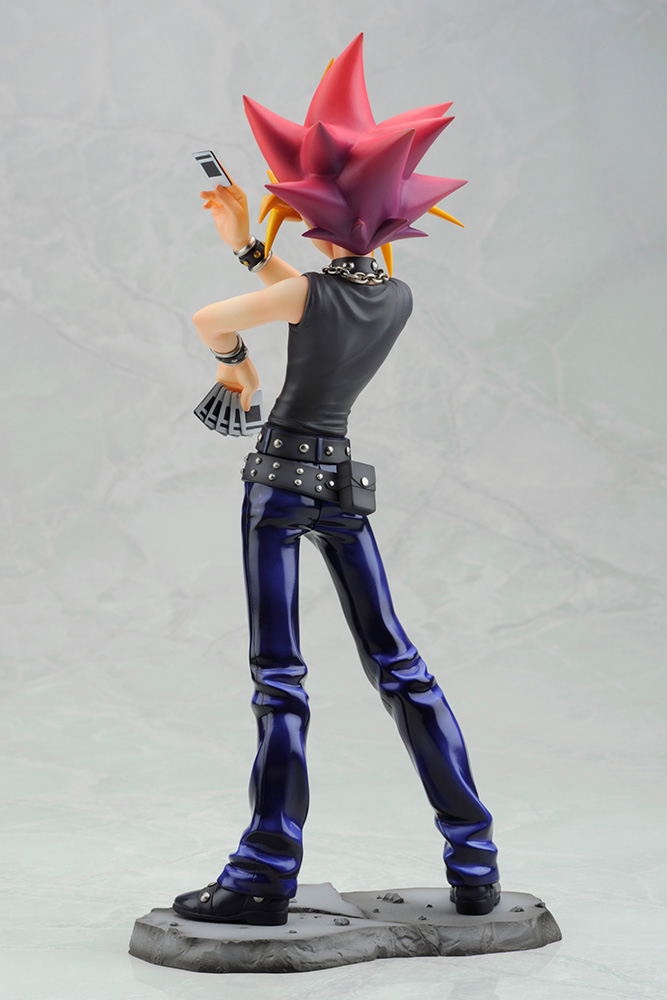 ARTFX J Yu-Gi-Oh! Duel Monsters 1/7 Scale Pre-Painted Figure: Yami Yugi (2nd Re-run) image 9