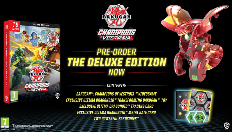 ​Bakugan: Champions of Vestroia [Deluxe Edition] (Multi-Language) image 1