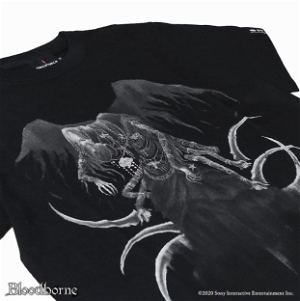 Bloodborne Torch Torch T-shirt Collection: Mergo's Wet Nurse Black (XXL Size)