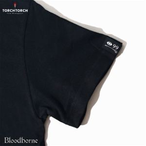 Bloodborne Torch Torch T-shirt Collection: Mergo's Wet Nurse Black (XXL Size)