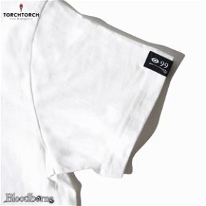 Bloodborne Torch Torch T-shirt Collection: Mergo's Wet Nurse White (L Size)