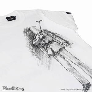 Bloodborne Torch Torch T-shirt Collection: Valtr, Master Of The League White (XL Size)_