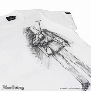 Bloodborne Torch Torch T-shirt Collection: Valtr, Master Of The League White (XXL Size)_