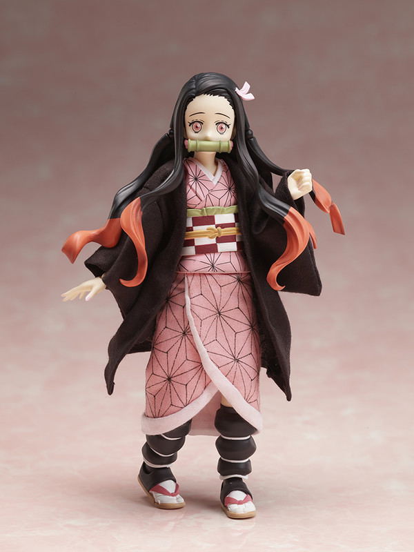 Buzzmod. Kimetsu no Yaiba 1/12 Scale Pre-Painted Figure: Nezuko Kamado image 1