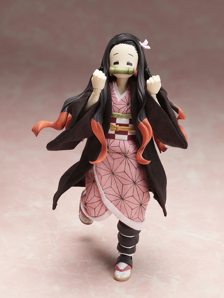 Buzzmod. Kimetsu no Yaiba 1/12 Scale Pre-Painted Figure: Nezuko Kamado image 2