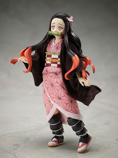 Buzzmod. Kimetsu no Yaiba 1/12 Scale Pre-Painted Figure: Nezuko Kamado image 3