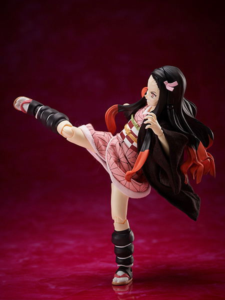 Buzzmod. Kimetsu no Yaiba 1/12 Scale Pre-Painted Figure: Nezuko Kamado image 4