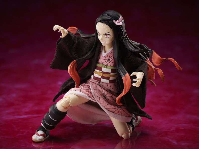 Buzzmod. Kimetsu no Yaiba 1/12 Scale Pre-Painted Figure: Nezuko Kamado image 7