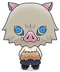 Chokorin Mascot Demon Slayer: Kimetsu no Yaiba (Set of 6 pieces) (Re-run) thumbnail 5