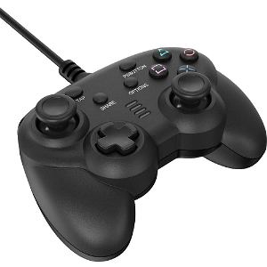 CYBER ・ Wired Controller Mini for PlayStation 4 / Nintendo Switch (Black)