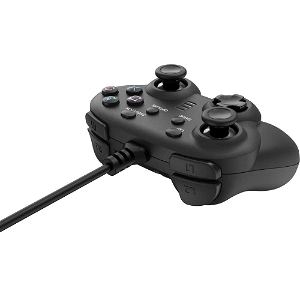 CYBER ・ Wired Controller Mini for PlayStation 4 / Nintendo Switch (Black)