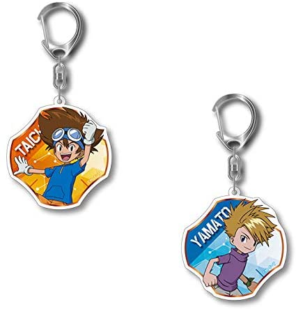 Digimon Adventure: Trading Acrylic Keychain Vol. 1 (Set of 8 pieces) image 2