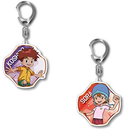 Digimon Adventure: Trading Acrylic Keychain Vol. 1 (Set of 8 pieces) image 3
